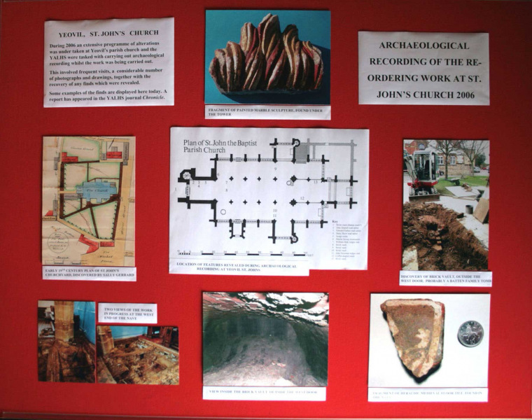 Archeaological-Recording-at St John's Church 2006