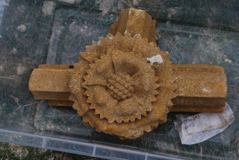 20250727-Cerne-Abbey-dig-Conduit-House-Boss