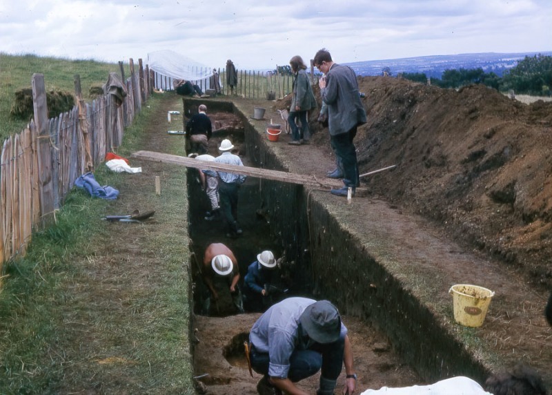 From the Clynick Collection (1980's) - Cadbury-Camp-2