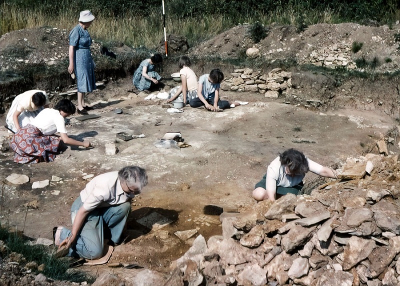 From the Clynick Collection (1980's) - Lufton Dig - 14