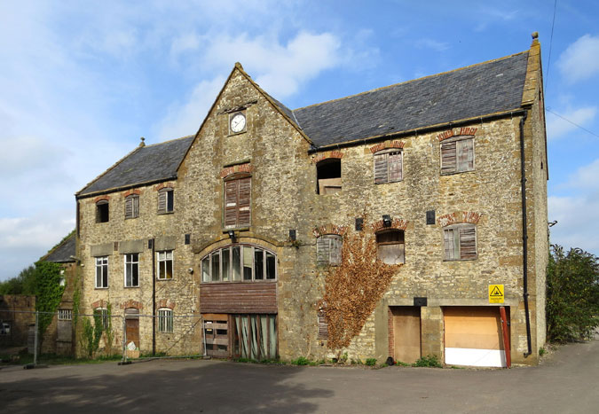 Tail Mill Merriott in 2014