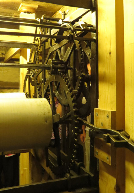 The-Clock Mechanism at Montacute Church