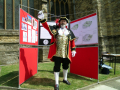Town Crier visits Archeaology Day 2005