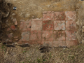 20250727-Cerne-Abbey-dig-tiled-floor-in-situ