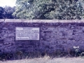 From the Clynick Collection (1980's) - Warning on a Dorset Bridge
